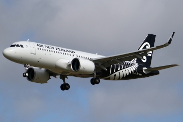 ZK-NHA (cn 8715) Airbus A320-271N
