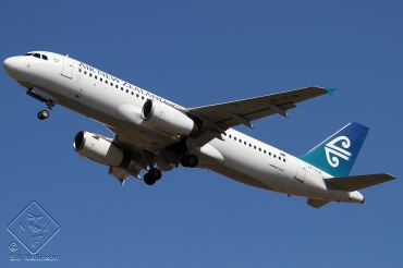 ZK-OJN, (cn 2594), Airbus A320-232