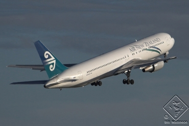 ZK-NCI (cn 26913) Boeing 767-319ER