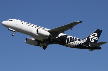 ZK-OJK (2445) 2005 Airbus A320-232