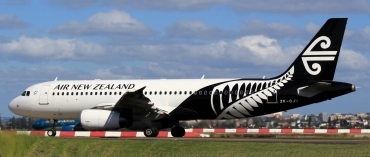 ZK-OJD, (cn 2130), Airbus A320-232