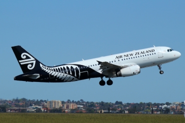 ZK-OJK (cn 2445) Airbus A320-232