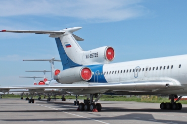 RA-85739 (cn 92A-925) Tupolev Tu-154M