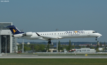 EI-DRI (cn 15076) Bombardier CRJ900ER