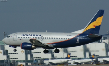 VP-BYU (25167) 1991 Boeing 737-5Q8