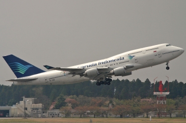PK-GSG (25704) Boeing 747-4U3