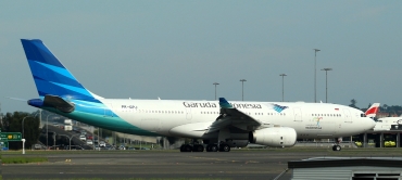 PK-GPJ, (cn 988), Airbus A330-243