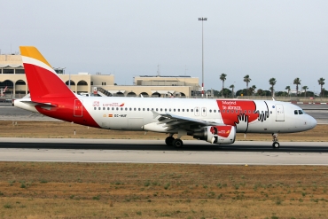 EC-MUF (3278) 2007 Airbus A320-214