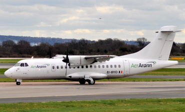 EI-BYO (161) 1989 ATR-42-300