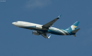 A4O-BX (44423) 2015 Boeing 737-81M WL