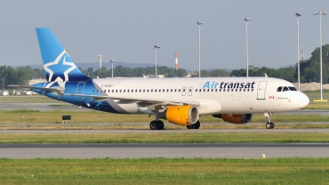 C-GCKU (cn 1437) Airbus A320-212