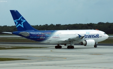 C-GLAT (588) 1991 Airbus A310-308