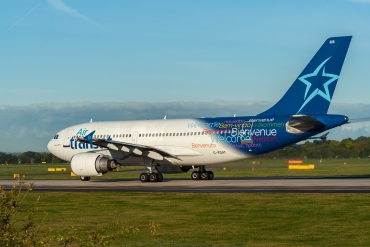 C-FDAT (cn 658) Airbus A310-308
