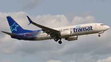 C-GTQF (cn 29369) Boeing 737-8Q8