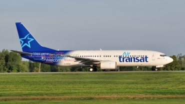 C-GTQJ, (cn 30631), Boeing 737-8Q8