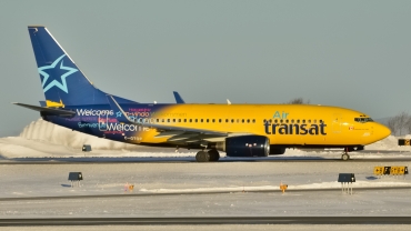 C-GTQP (cn 29081) Boeing 737-73S