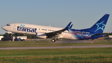 C-GTQF (cn 29369) Boeing 737-8Q8