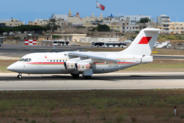 A9C-HWR (E2306) 1997 British Aerospace Avro RJ85