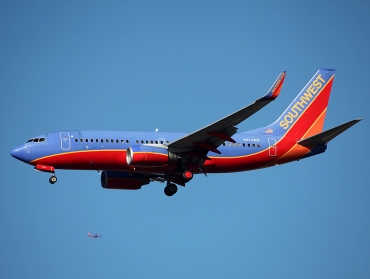 N274WN (32529) 2007 Boeing 737-7H4(WL)