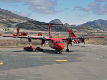 OY-GRF (cn 00113) DHC-7-102 Dash 7