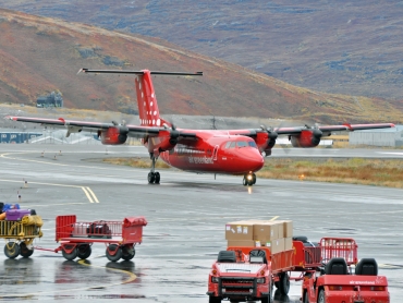 OY-GRF (cn 00113) DHC-7-102 Dash 7