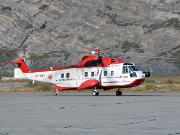 OY-HAF (61267) 1965 Sikorsky S-61N