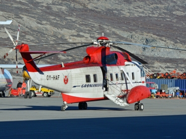 OY-HAF (61267) 1965 Sikorsky S-61N