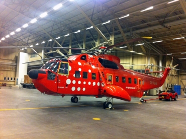 OY-HAG (cn 61268) Sikorsky S-61N