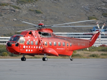OY-HAG (cn 61268) Sikorsky S-61N