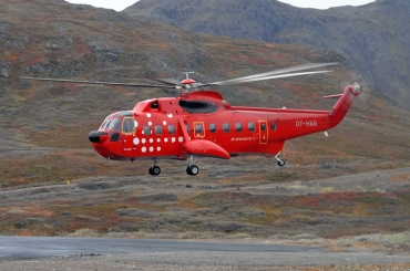 OY-HAG (cn 61268) Sikorsky S-61N