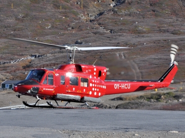 OY-HCU, (cn 31155), Bell 212