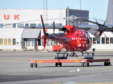 OY-HUA (4661) 2009 Eurocopter AS 350B3 Ecureuil