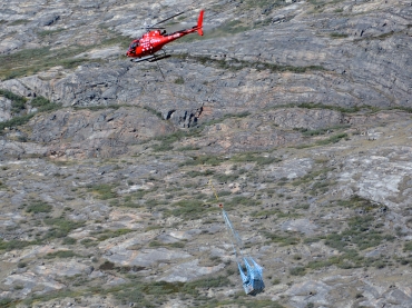 OY-HUB (4695) Eurocopter AS 350B3 Ecureuil