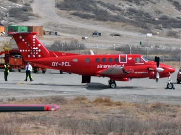 OY-PCL (BB-1675) 1999 Beechcraft B200