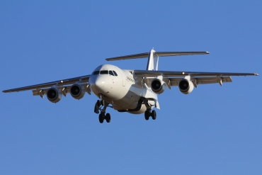 OY-RCD (cn E02235) British Aerospace Avro RJ85