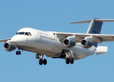 OY-FJE (cn E03234) BAe Avro RJ100