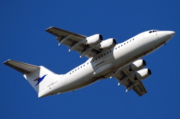 OY-RCE (cn E02233) BAe Avro RJ85