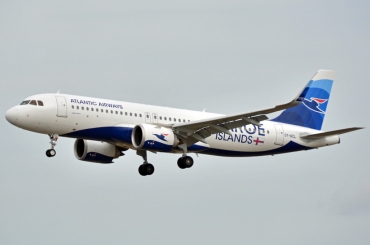 OY-RCL (10006) 2020 Airbus A320-251N