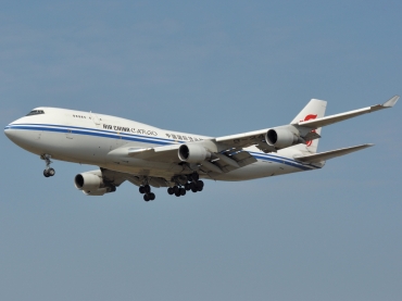 B-2460 (24348) 1990 Boeing 747-4J6(BCF)