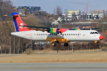 OY-RUB (301) 1992 ATR-72-202