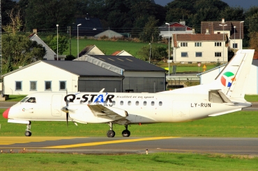 LY-RUN (340A-086) 1987 Saab 340A