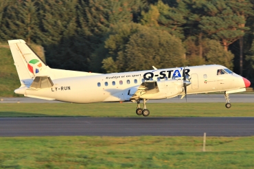 LY-RUN (340A-086) 1987 Saab 340A