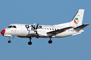 LY-RUN (340A-086) 1987 Saab 340A