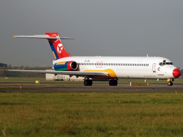 OY-JRU (49403) 1987 McDonnell Douglas MD-87