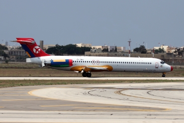OY-JRU (49403) 1987 McDonnell Douglas MD-87