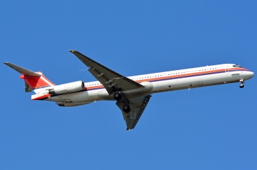 OY-RUT (49902) 1991 McDonnell Douglas MD-82