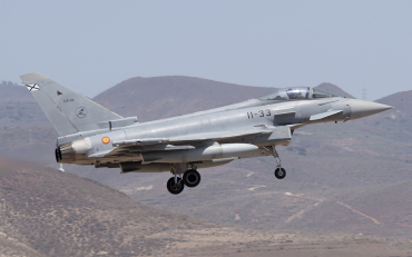 C.16-33 / 11-33 Eurofighter EF-2000 Typhoon S