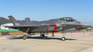 19-007 (AW-07) Lockheed Martin F-35A Lightning II