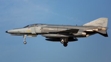 76-00493 (4966) McDonnell Douglas F-4E Phantom II