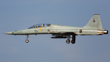 81-00602 / 10-602 Northrop (Korean Air) KF-5F Tiger II
